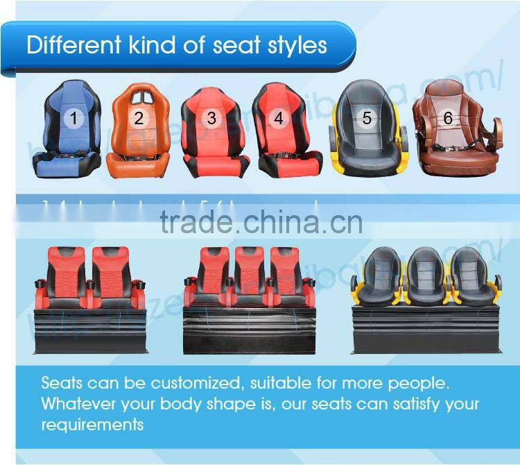 2015 the most revenue high-classc hydraulic 5d theater