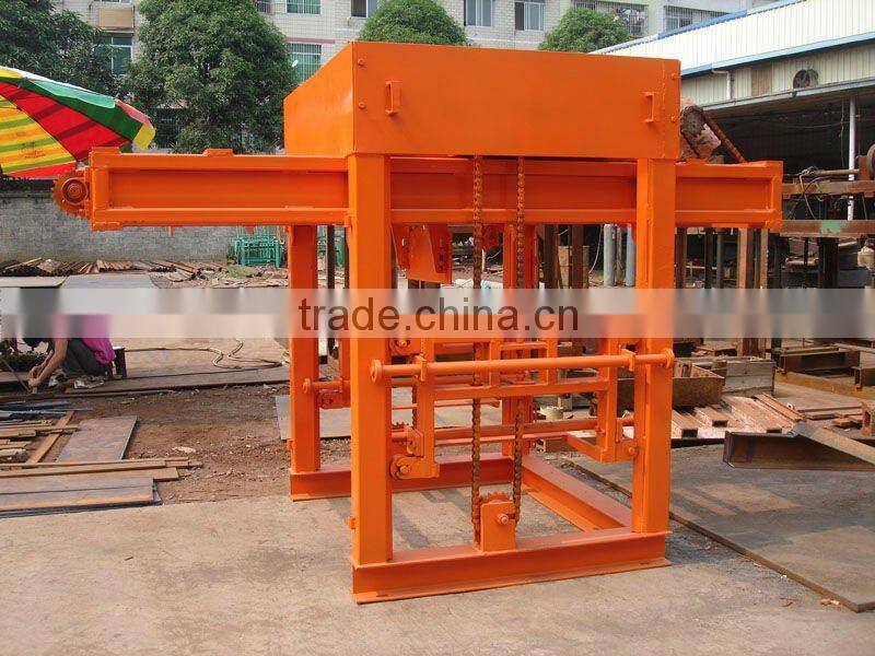 High efficiency lower labor intensity manpower saving brick pallet loader