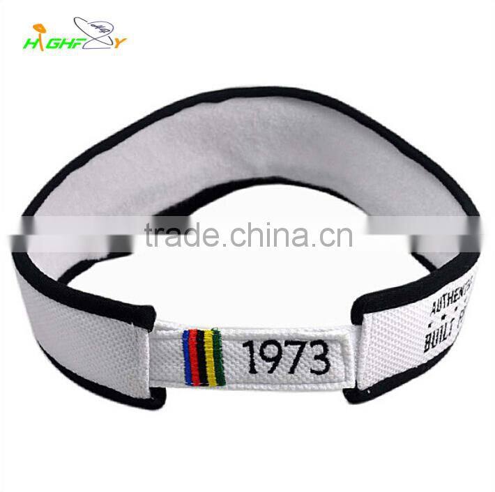 Low price promotional fashion summer sun visor hat and caps