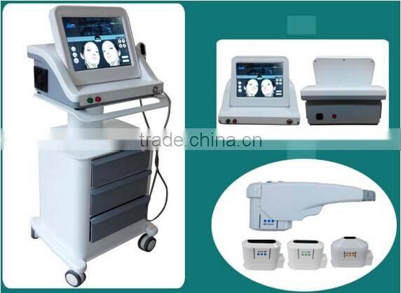 latest technology instant effect skin tightening hifu face lift