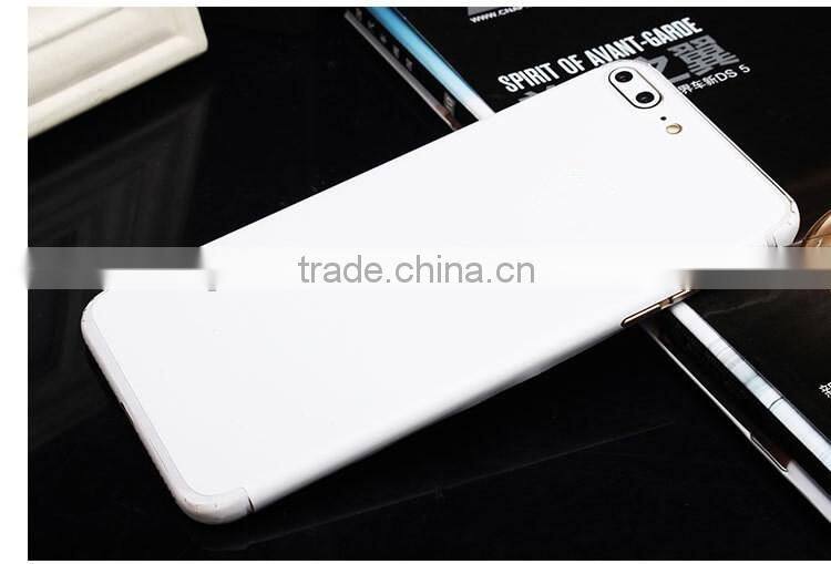 mobile phone accessories for iphone 7 colorful matte finish sticker decal skin cover