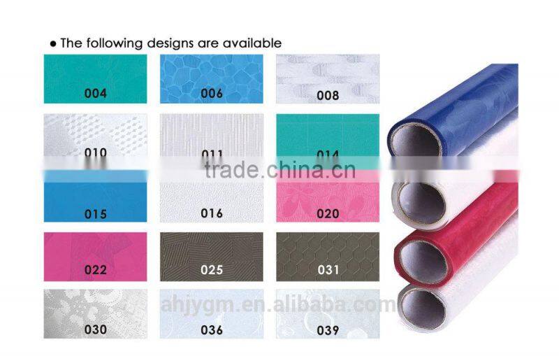 Hot Sale PVC Glass Covering Decoration Film
