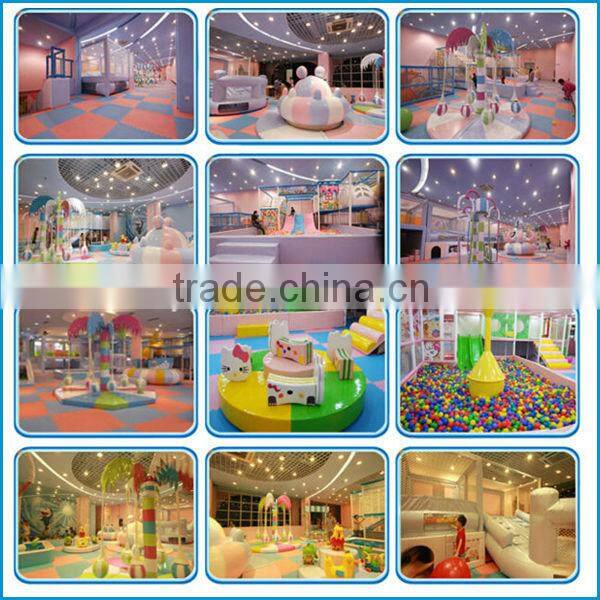 China Produced high quality amusement park supplies naughty castle/kids playground