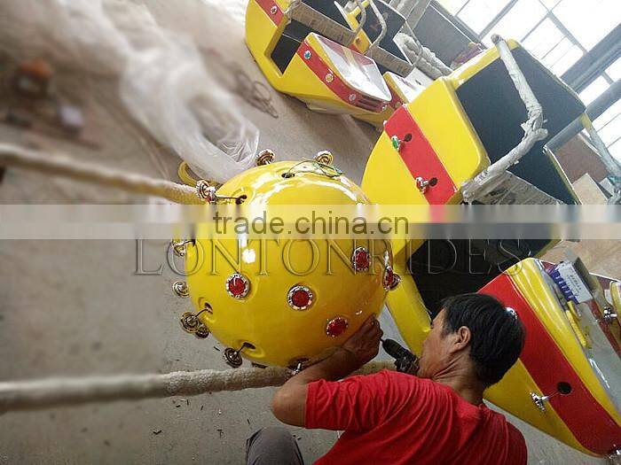 Thrill funfair break dance rides attraction park amusement rides crazy dance for sale