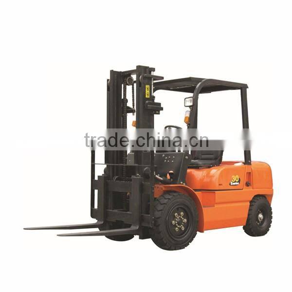 3ton Cheap Diesel Forklift 5meters For Sale In Dubai