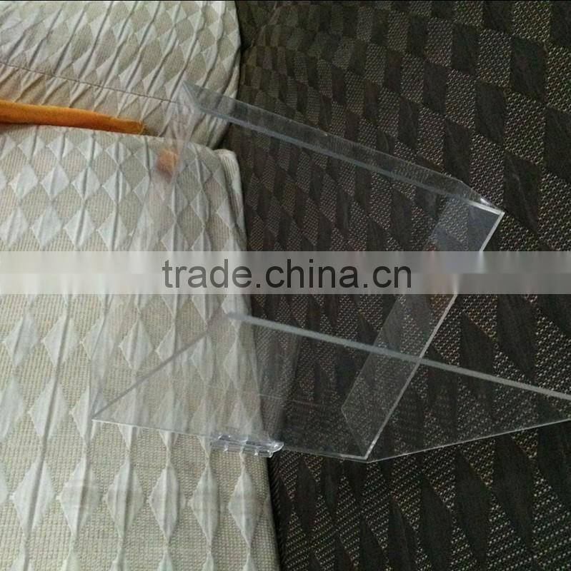 clear new acrylic makeup package box