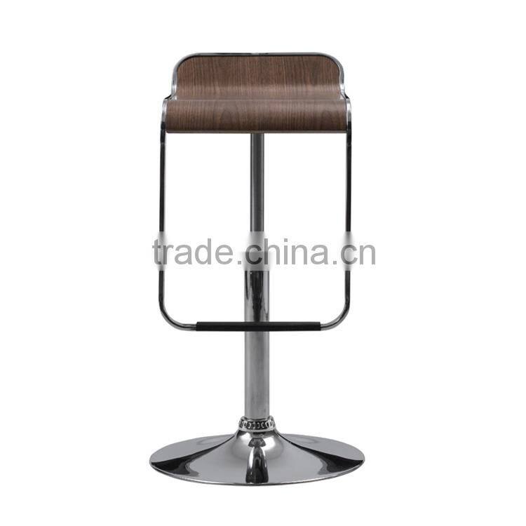 hot sale cheap bar high chair for night, steel bar chair