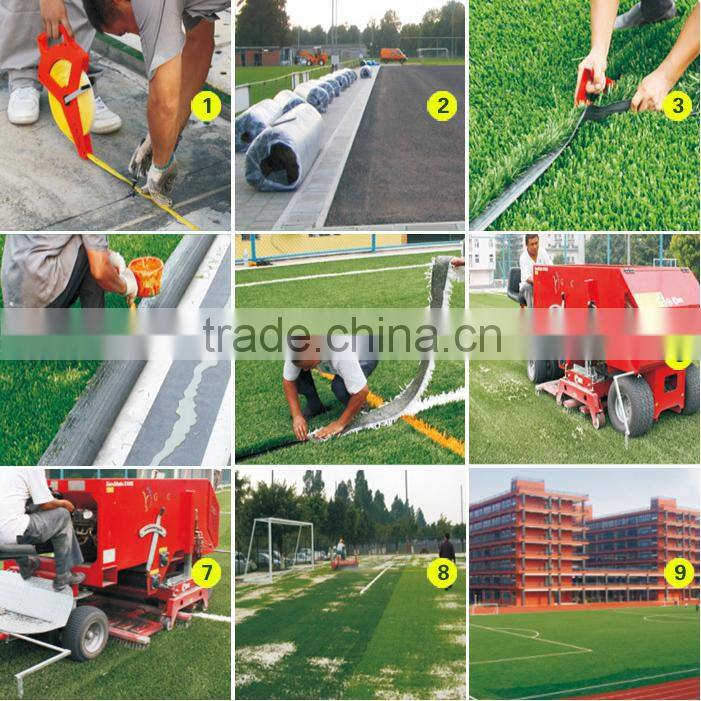 Artificial synthetic grass for basketball