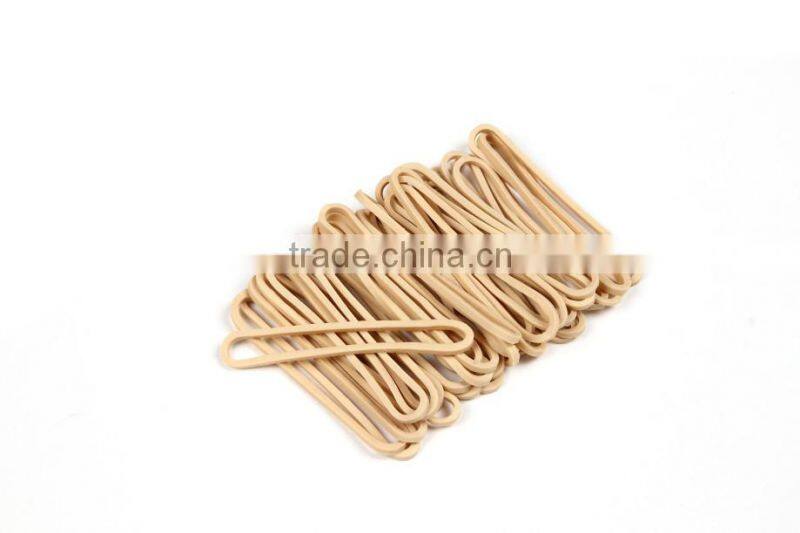 Wholesale Price Vietnam Custom Unbreakable Elastic Biege Color Rubber Band for Money