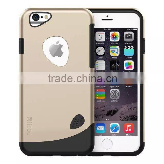 LZB Lastest Silicone tpu Back Armor Cover case for iphone6