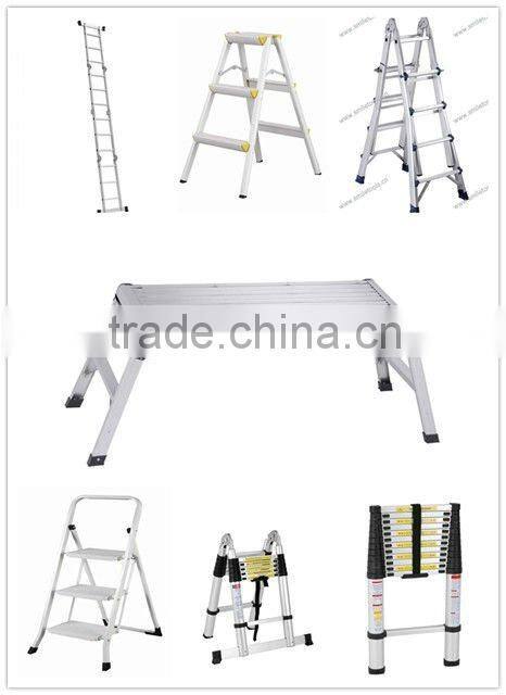 ML-807 2 Section extension ladder Double Extension ladder 3m Combination ladder