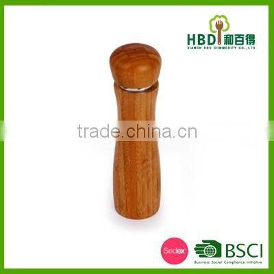 2016 amazon best seller natural bamboo pepper mill , wood and bamboo pepper mill ,pepper mill