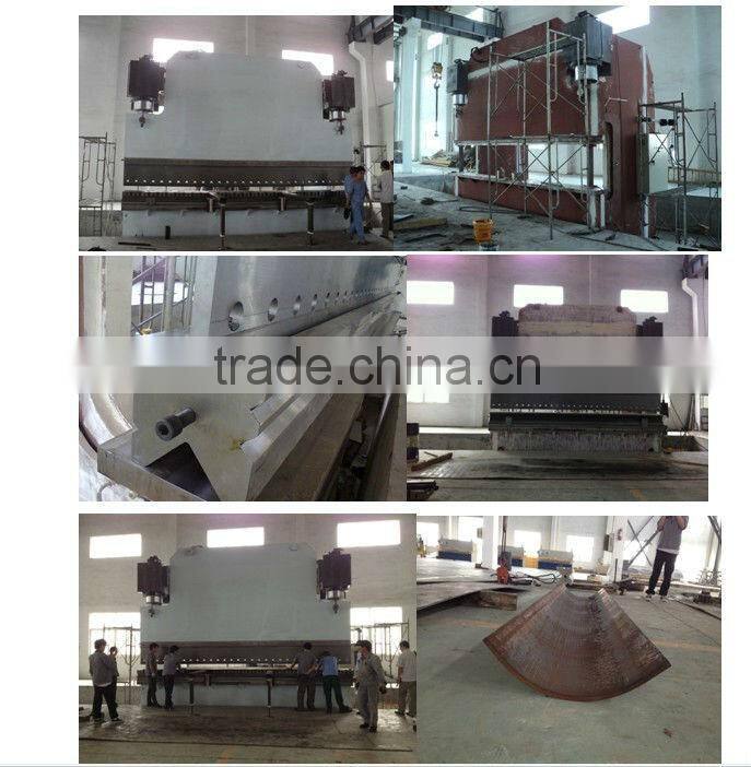 Hydraulic cutting 6mm thickness guillotine shearing machine