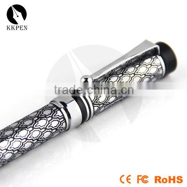 Shibell metal pen pink fluffy pens metallic pen