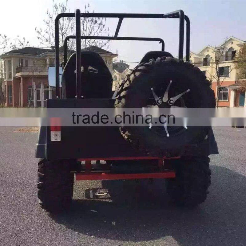 China manufacture CE 200cc 150cc mini electric jeep