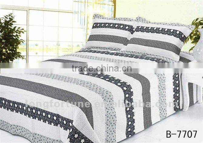100% cotton elegant 3pcs Bedding Set