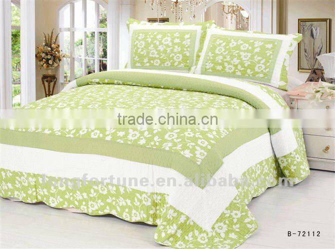 100% cotton elegant 3pcs Bedding Set