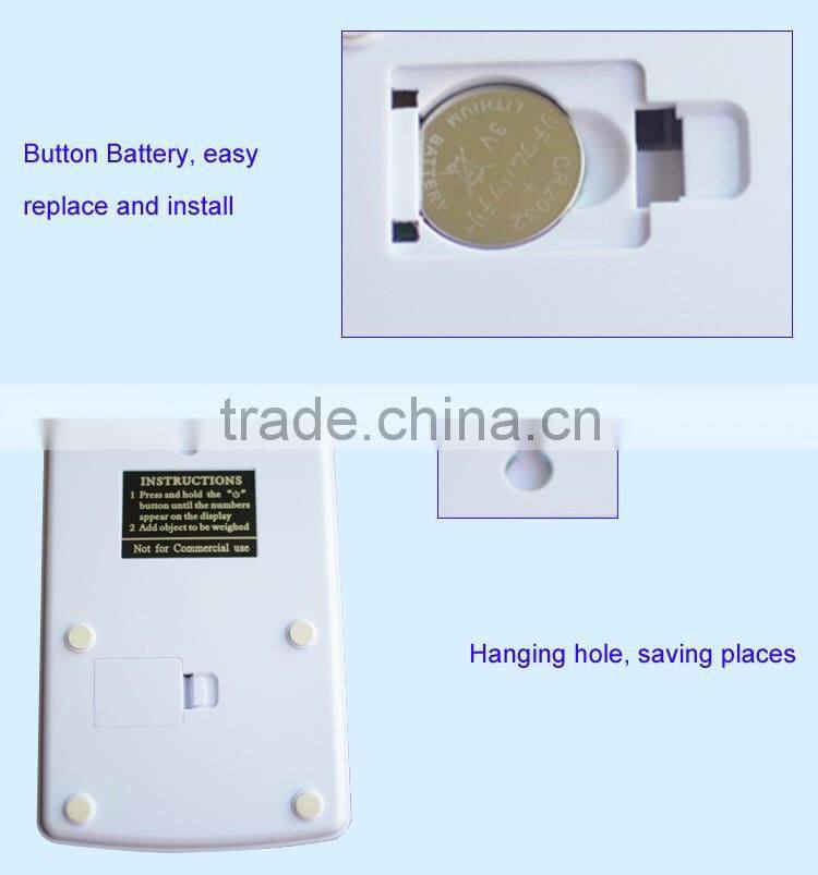 3kg modern household digital kitchen scale