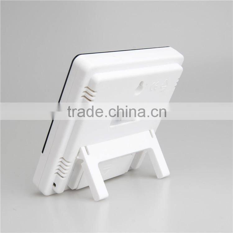 3 in 1 Digital LCD Screen backlight Thermometer Humidity meter