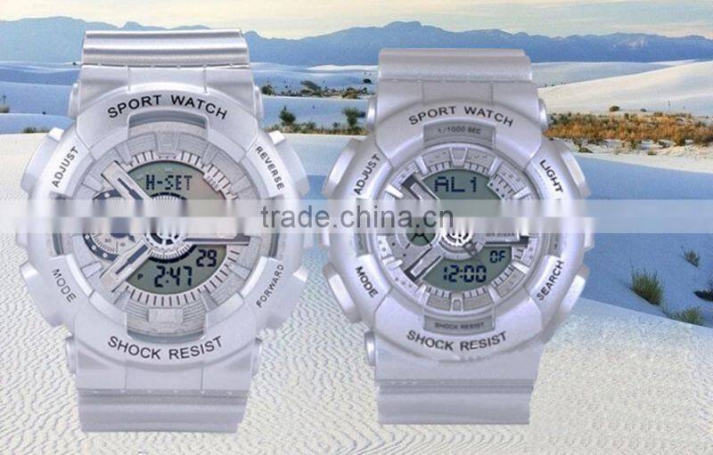 Newest couple of sport watch,fashion sport watch wholesale,man sport watch