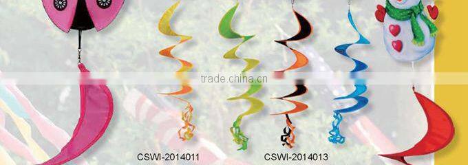 polyester or nylon material windsock