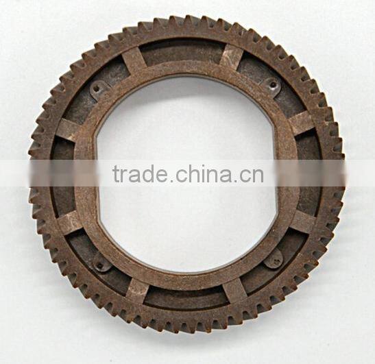 Upper Fuser Roller Gear Compatible for XE DCC4110 4112 4127 4595 1100 900