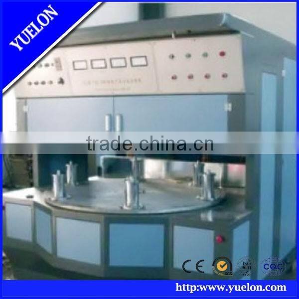 rotary cookware bottom heating machine