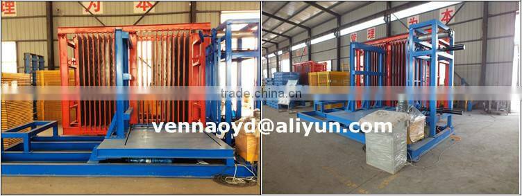 Shandong factory supplier automatic precast EPS concrete sandwich wall panel making machine production line for building industy