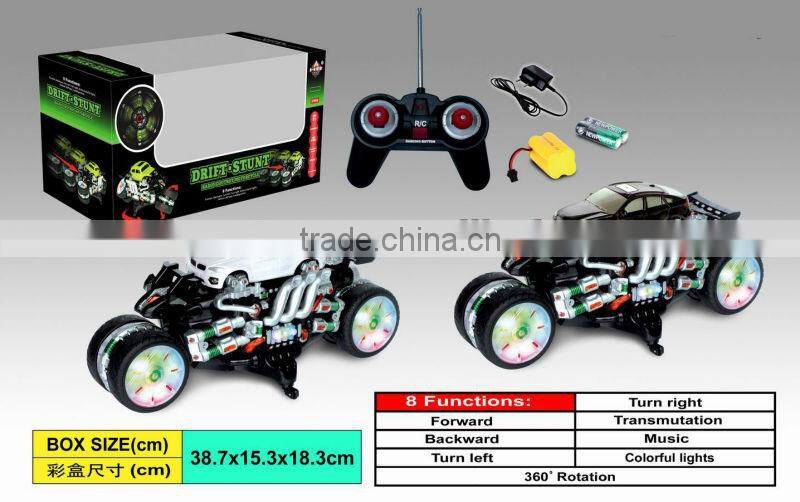 8 function rc car PA666-HX04