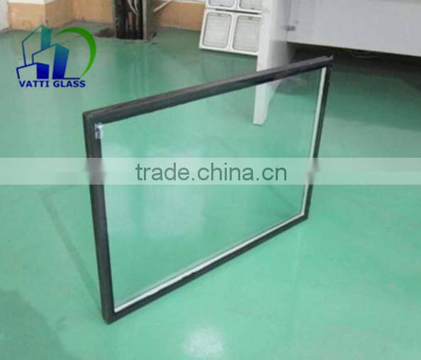 Low-e Hollow Glass Tempered Insulating Glass For Building Curtain Wall