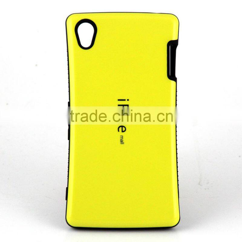 Factory price Iface mall case for Sony Z3, colorful case for Sony Z3