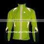 Versatile wind and water resistance with 360 degree reflectivity Jacket