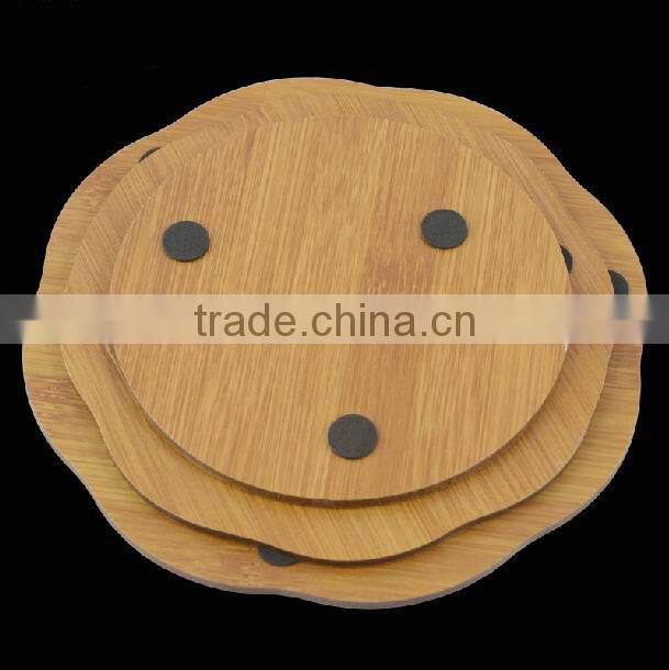Hot Sale Bamboo Table Mat with Chinese History Pattern