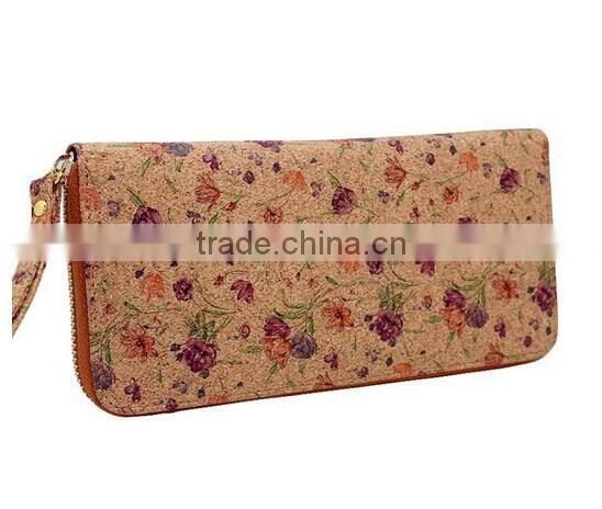 Factory Direct Sale cork purse