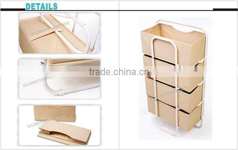 Metal home display shelf