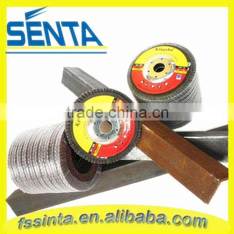 45-leaf Flexible Flap Disc For Inox
