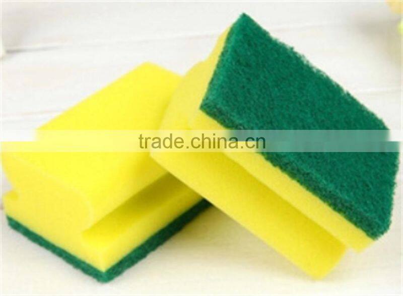 JML cellulose kitchen clean sponge in microwave