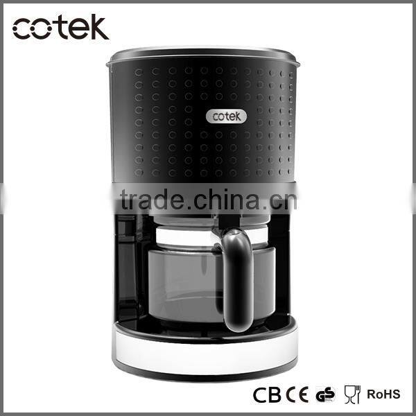 Cotek New Model CE certification Dots Coffee Maker CM0112 with ErP function