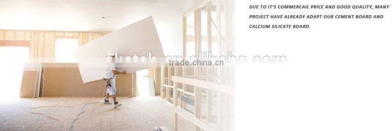 Fire resistant Cement board/ fire rated fiber cement board