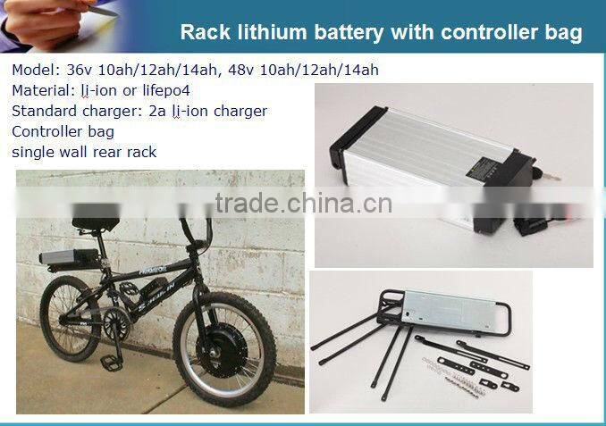 hot! newest,high quality 36v/24v bottle battery e-bike