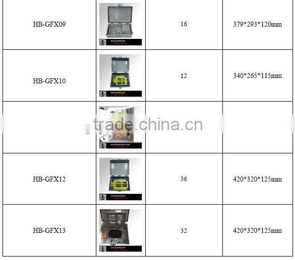 24 Core 2 IN 2 OUT FTTH Fiber Optic Terminal Box