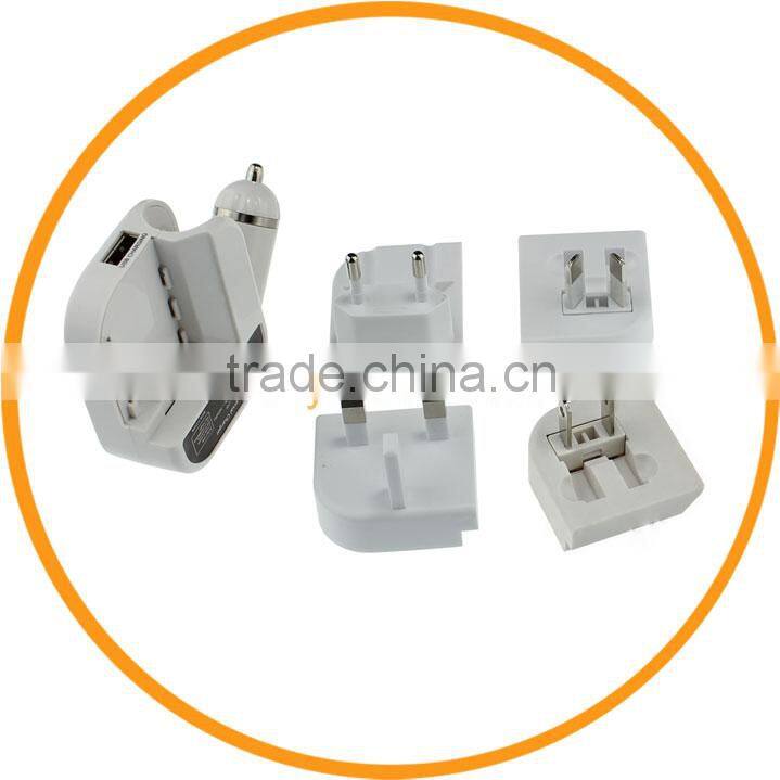 UK EU US AU Emergency Car Battery Charger for iPad Air 5G 5S Note 3 from Dailyetech