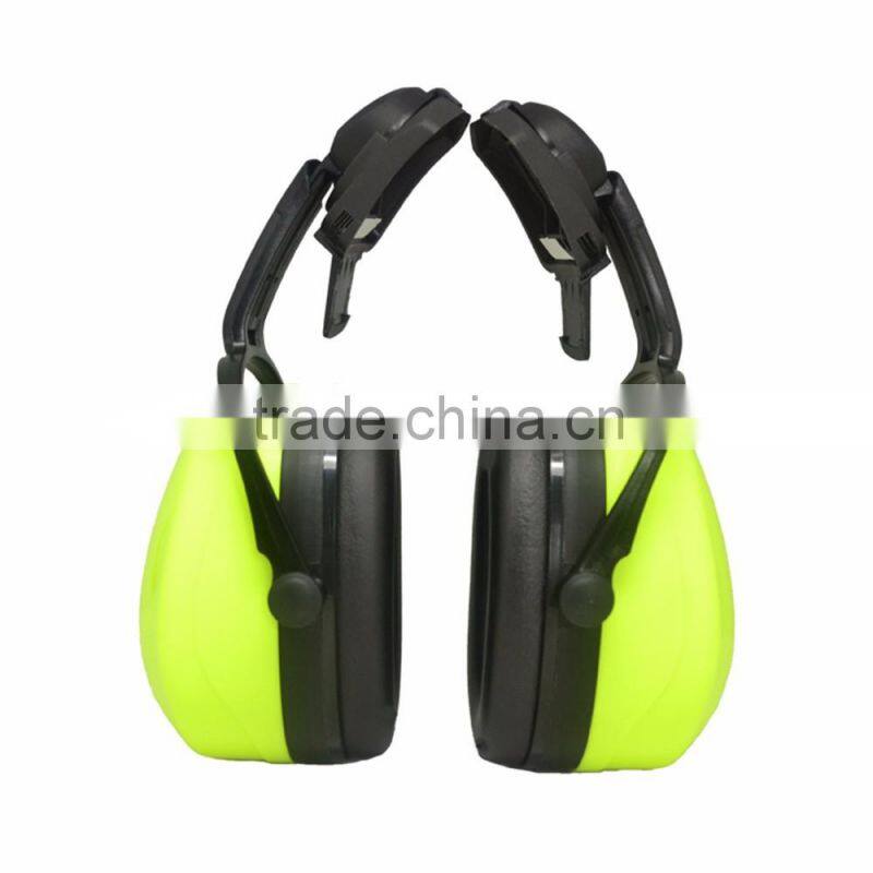 Cheap wholesale helmet industrial noise reduce safety earmuff