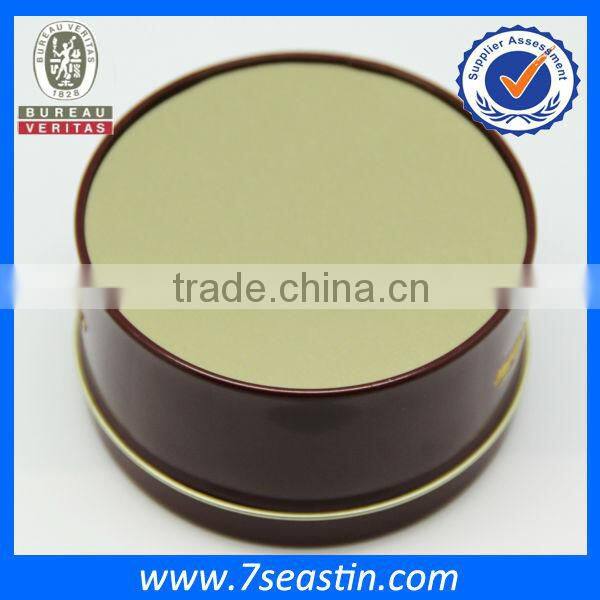 clear pvc window custom watch tin box