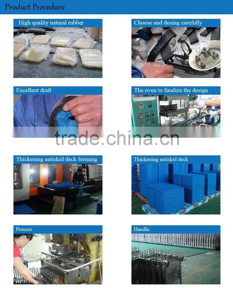 300kg 2 layers plastic book trolley used in the library