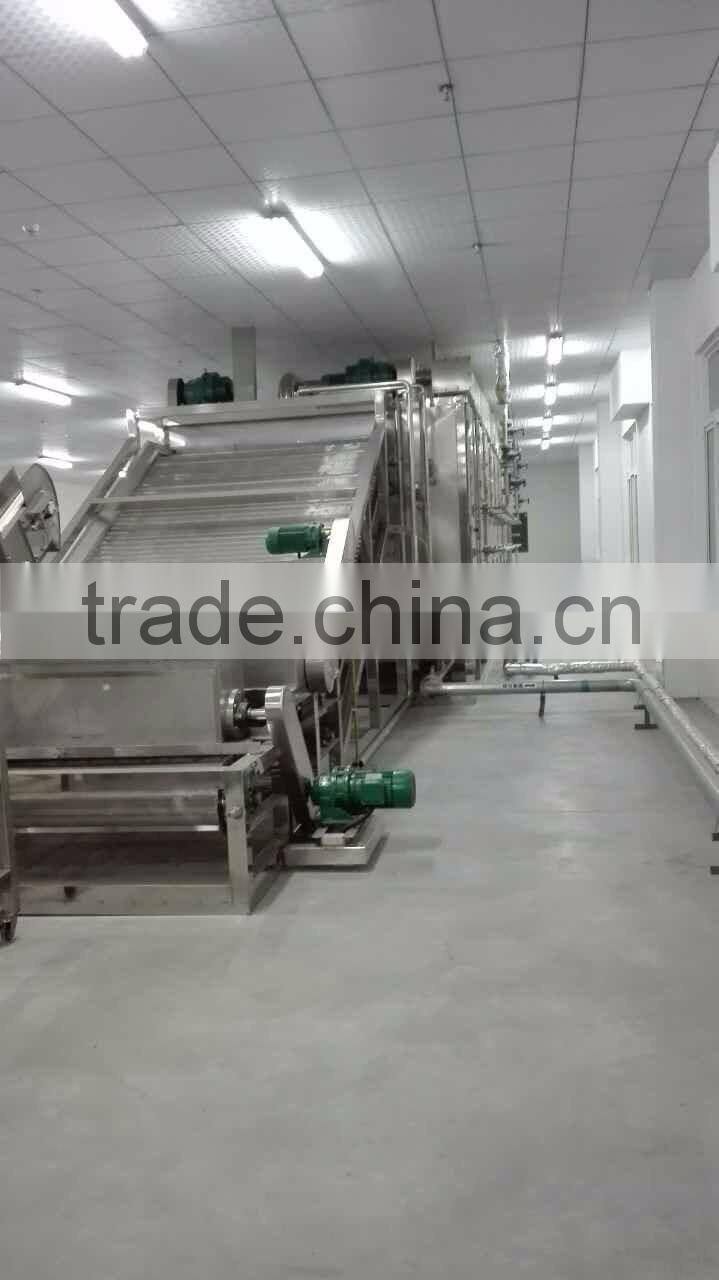 Mesh Belt Dryer for drying soybean meal (drier)