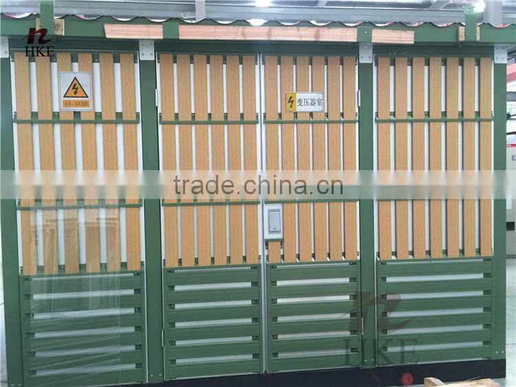 Box-type Outdoor Electrical Transformer Substation ZWB OEM/ODM available