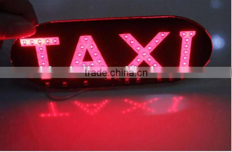 High Quality! Taxi Top Light Box