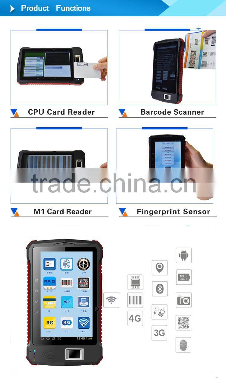 7 inch wholesale WCDMA GSM nfc android smart cell phone