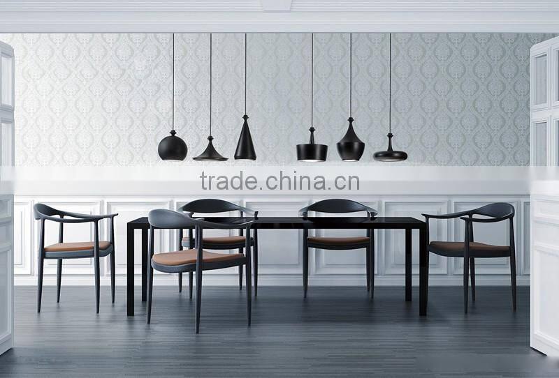 Single bulb pendant light chandelier & modern pendant light for hotel decoration